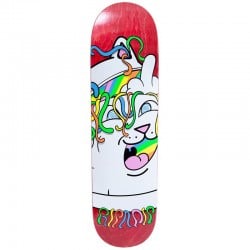 RIPNDIP Acid Playdo 8.25" Skateboard Deck