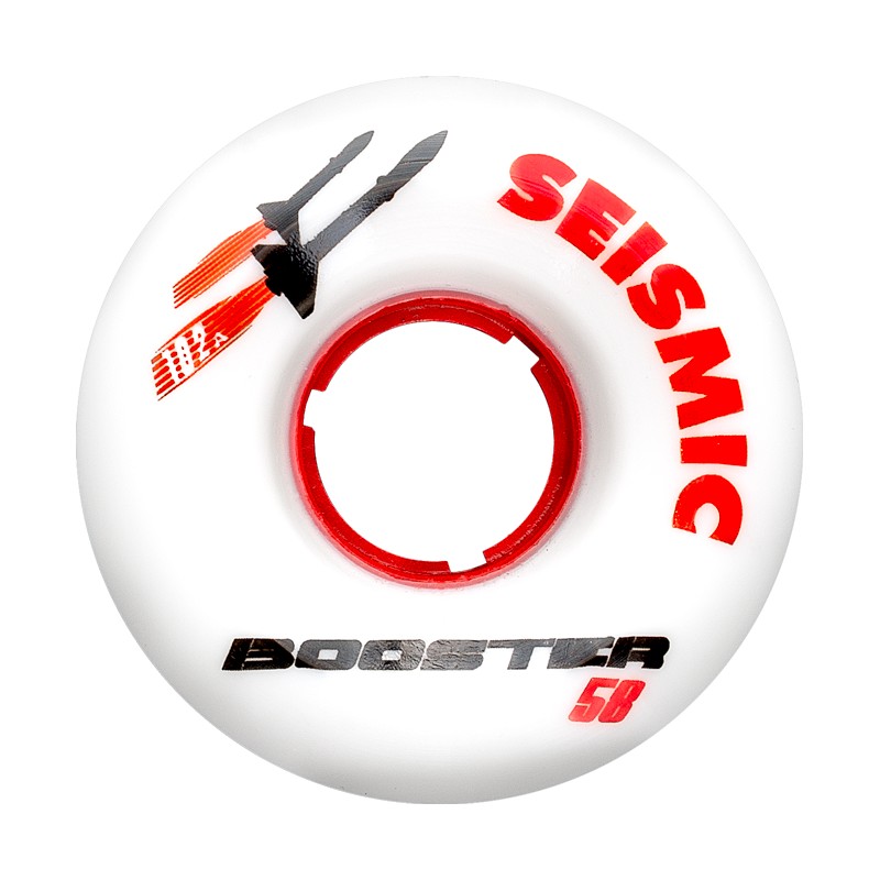 Seismic Booster 58mm Skateboard Rollen