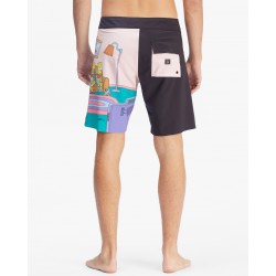 Billabong Simpsons Family Couch Pro Shorts