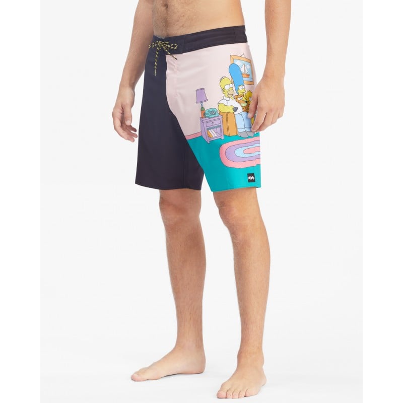 Billabong Simpsons Family Couch Pro Shorts