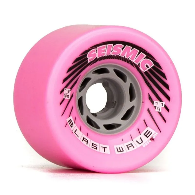 Seismic Blast Wave DefCon 78mm Wheels