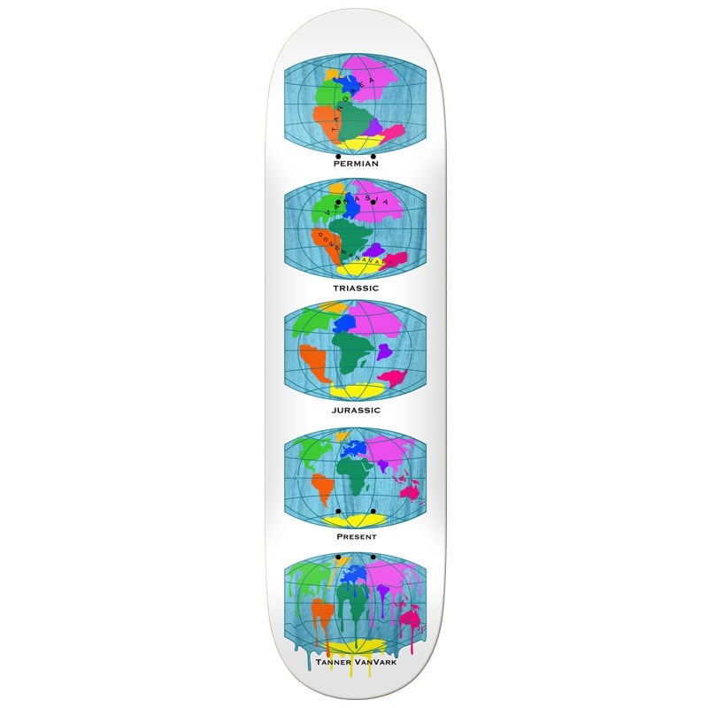 Real Tanner All The Earth 8.38" Skateboard Deck
