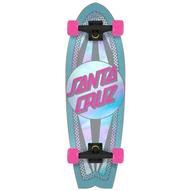 Santa Cruz Prismatic 27.7" Cruiser Skateboard Complete