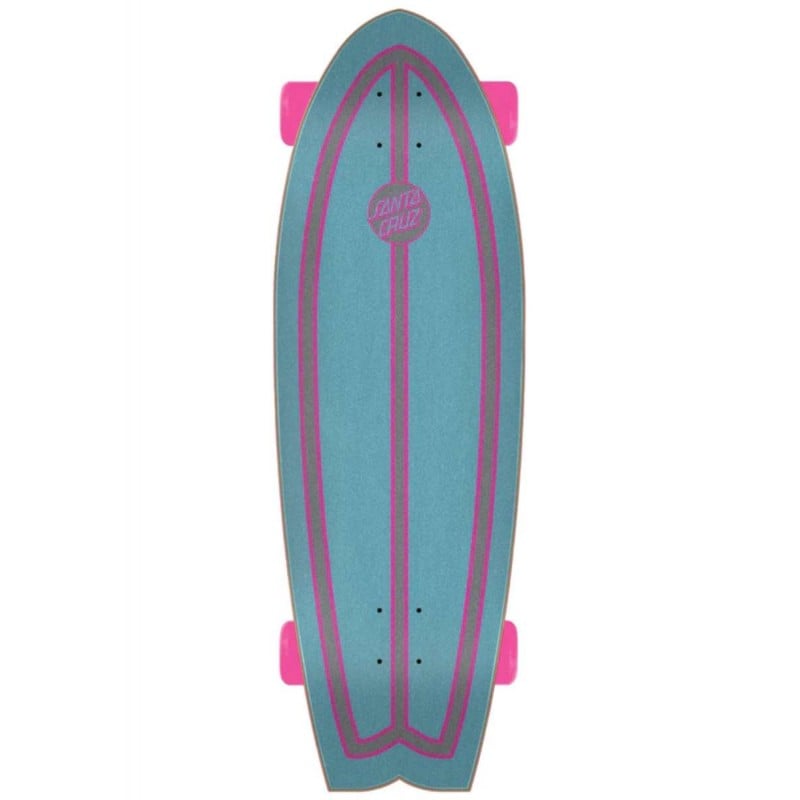 Santa Cruz Prismatic 27.7" Cruiser Skateboard Complete