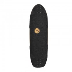 Loaded Truncated Tesseract Longboard Deck