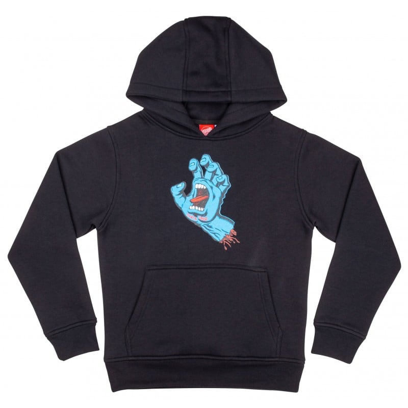 Santa Cruz Screaming Hand Kids Hoodie