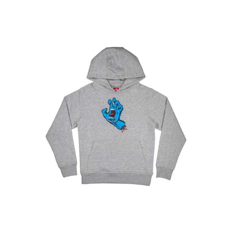 Santa Cruz Screaming Hand Kids Hoodie