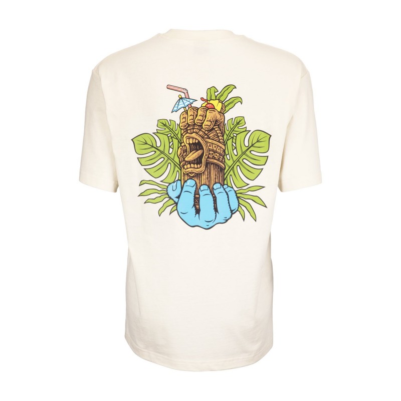Santa Cruz Tiki Hand T-Shirt Santa Cruz Tiki Hand T-Shirt