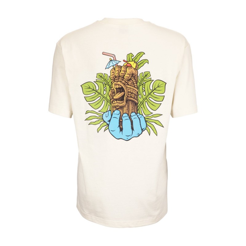 Santa Cruz Tiki Hand T-Shirt