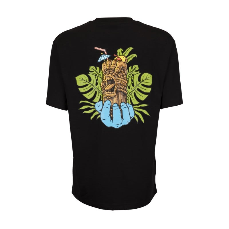 Santa Cruz Tiki Hand T-Shirt