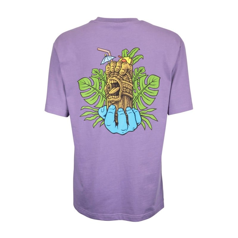 Santa Cruz Tiki Hand T-Shirt Santa Cruz Tiki Hand T-Shirt