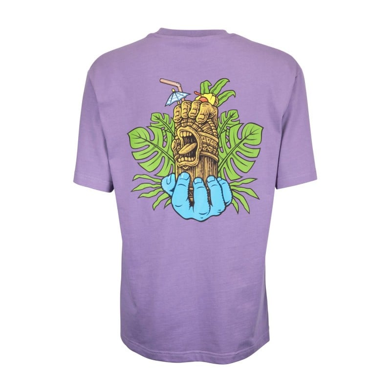 Santa Cruz Tiki Hand T-Shirt