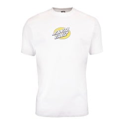 Santa Cruz Lined Oval Dot T-Shirt