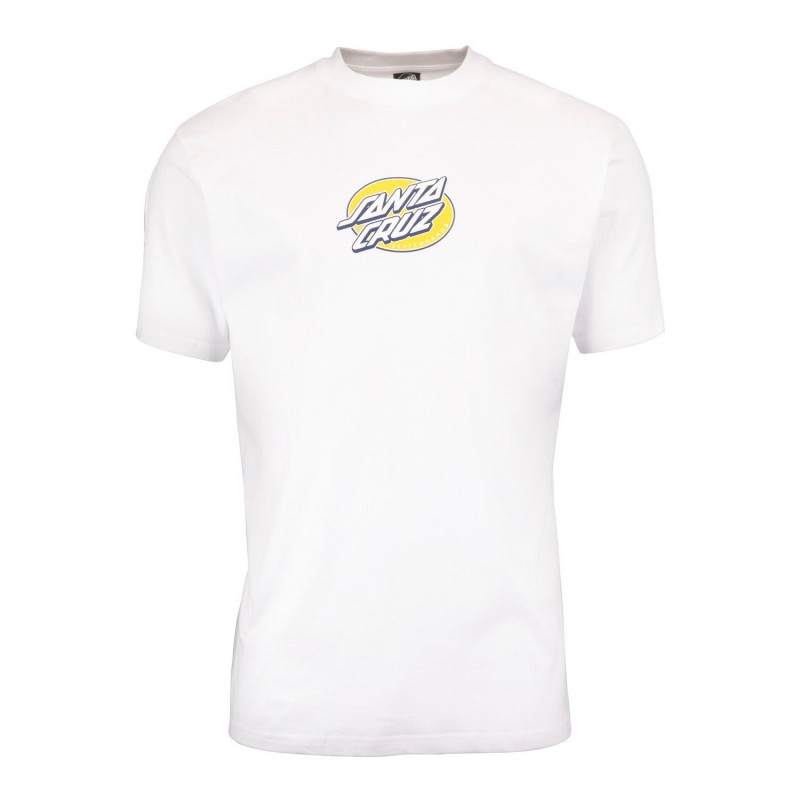 Santa Cruz Lined Oval Dot T-Shirt Santa Cruz Lined Oval Dot T-Shirt