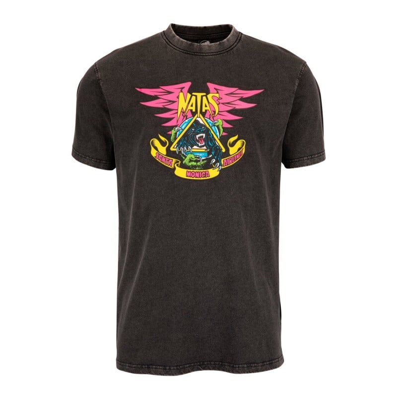 Santa Cruz Natas Panther Front T-Shirt Santa Cruz Natas Panther Front T-Shirt