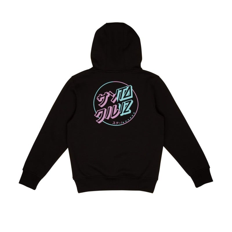 Santa Cruz Divide Dot Kids Hoodie