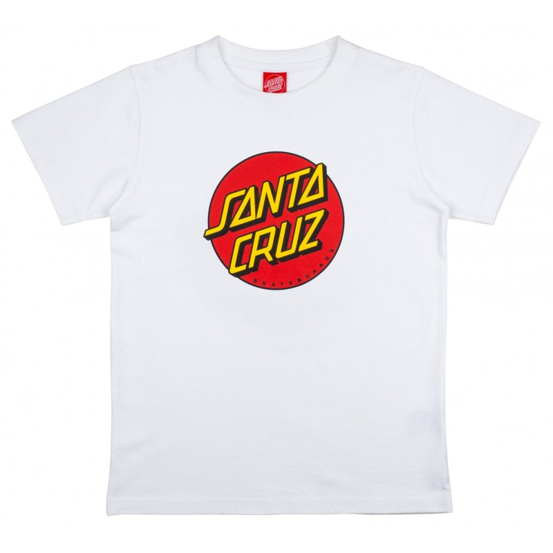Santa Cruz Classic Dot Kids T-Shirt
