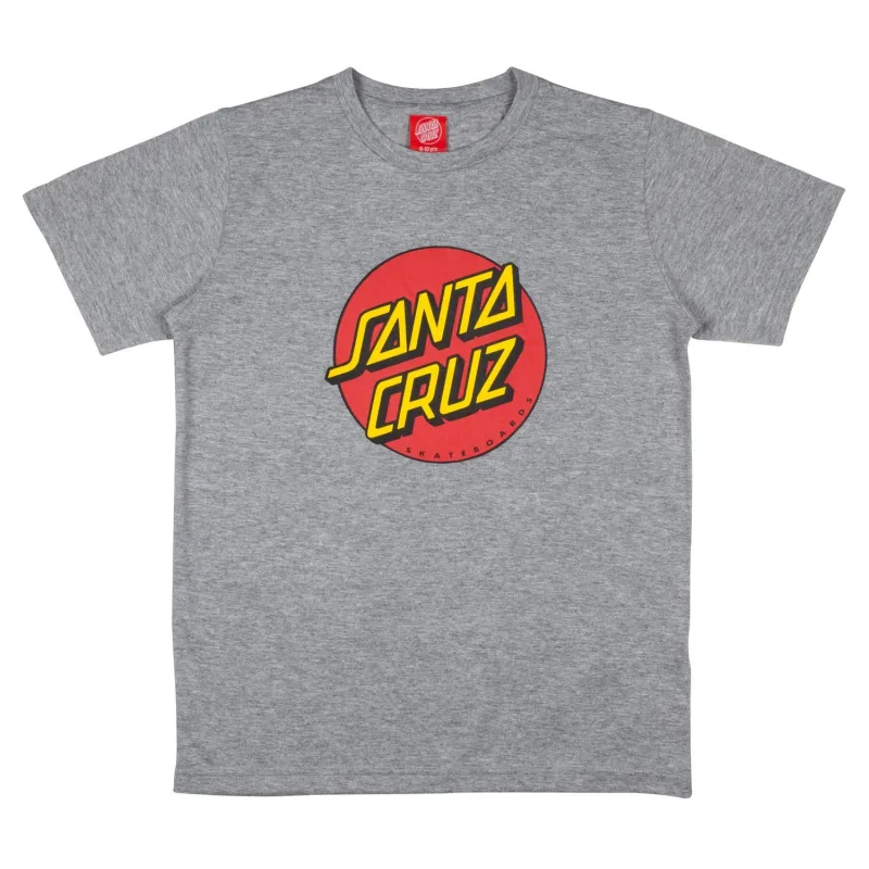 Santa Cruz Classic Dot Kids T-Shirt