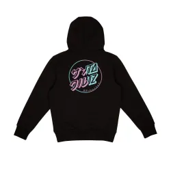 Santa Cruz Divide Dot Kids Hoodie