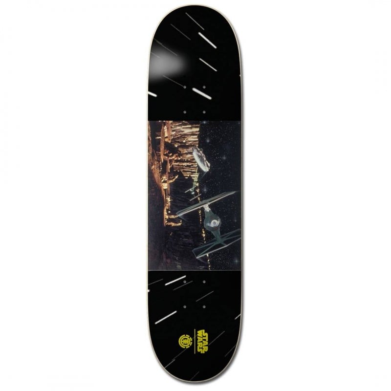 Element Star Wars Episode X Tie Fighter 8.5" Skateboard Deck
