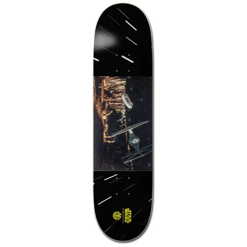 Element Star Wars Episode X Tie Fighter 8.5" Skateboard Deck