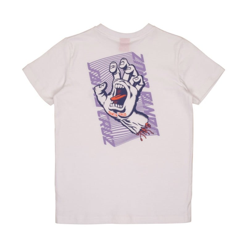 Santa Cruz Split Strip Hand Kids T-Shirt