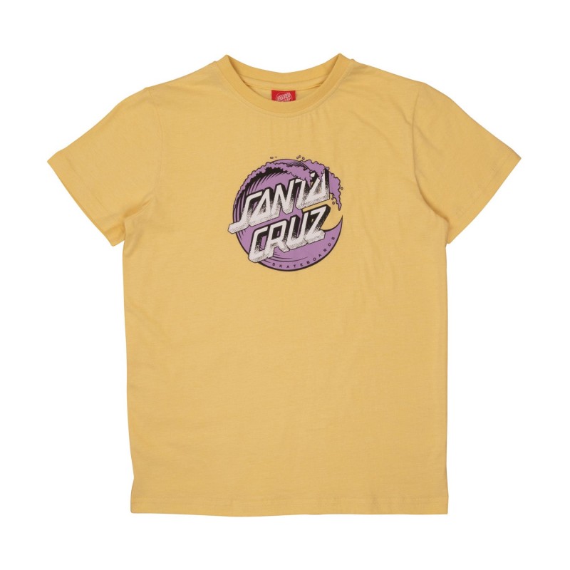 Santa Cruz Stipple Wave Dot Kids T-Shirt