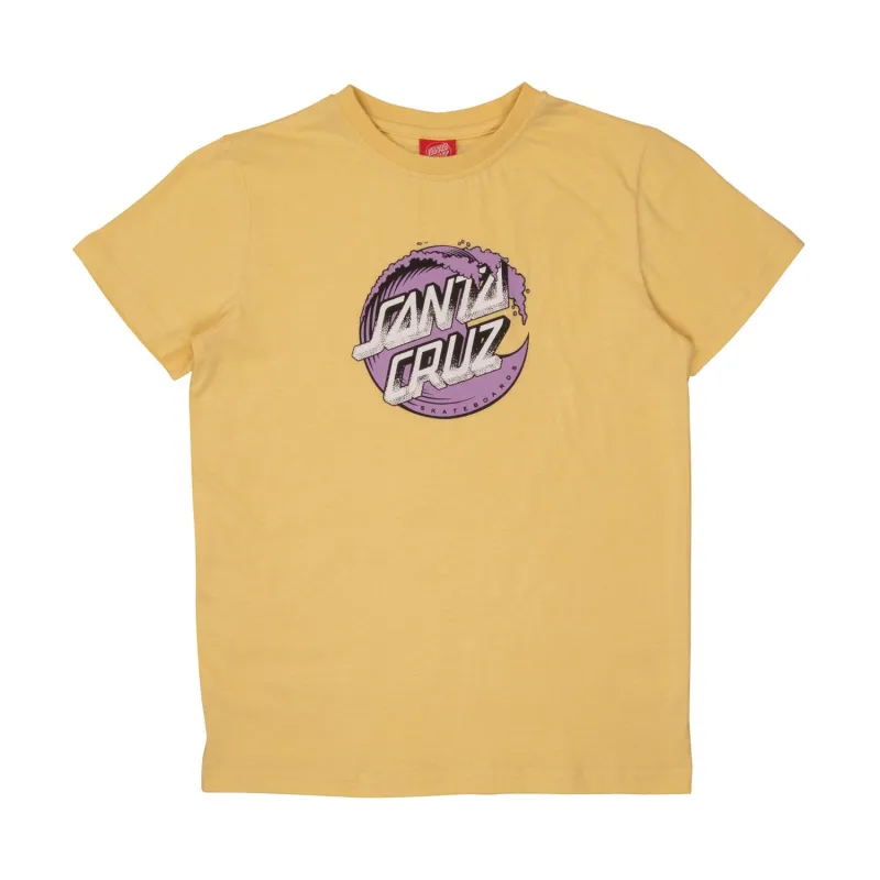 Santa Cruz Stipple Wave Dot Kids T-Shirt