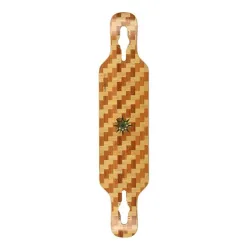 Loaded Tan Tien Weave 39" WF Longboard Deck