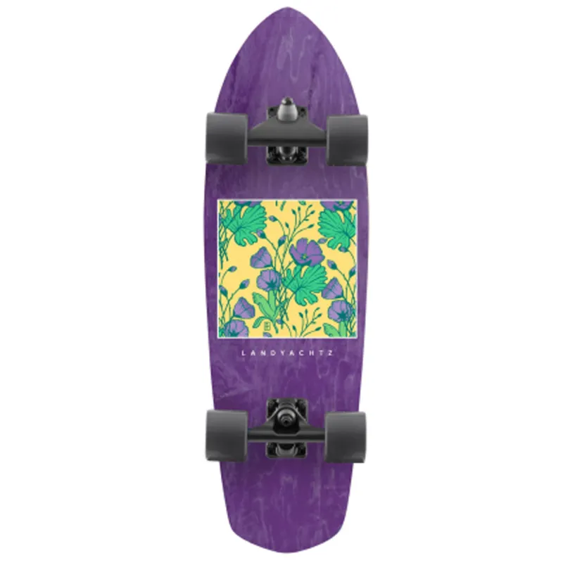 Landyachtz Pocket Knife 29.6” Hypercarve Longboard Complete