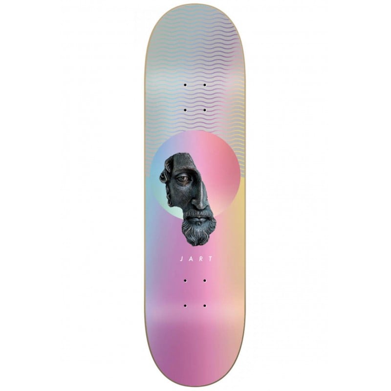 Jart Sculptural 8.25" Skateboard Deck