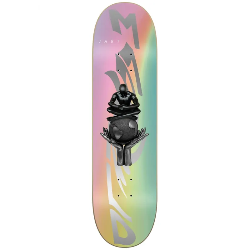 Jart Sculptural 8.375" Skateboard Deck