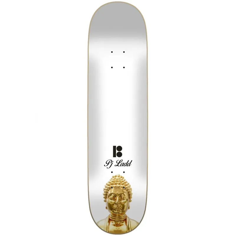 Plan B Gold PJ Ladd 8.0" Skateboard Deck