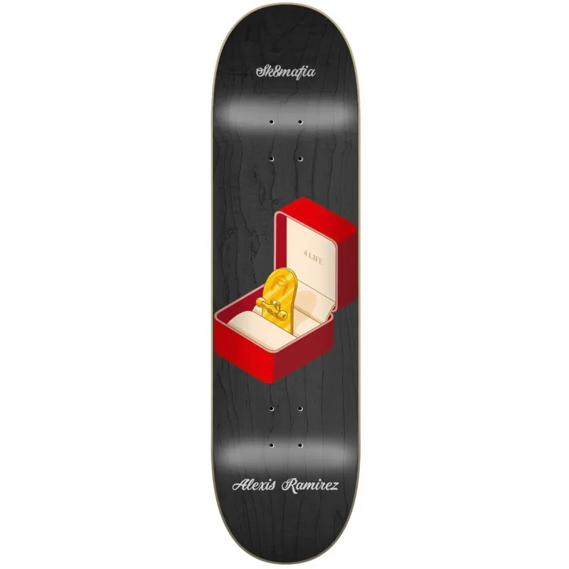 Sk8mafia Ramirez Hacked 8.5" Skateboard Deck