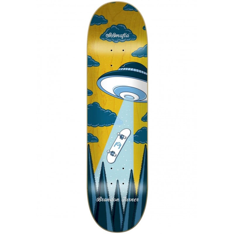 Sk8mafia Turner Hacked 8.25" Skateboard Deck