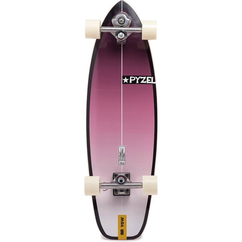 YOW X Pyzel Ghost 33.5" Surfskate Complete