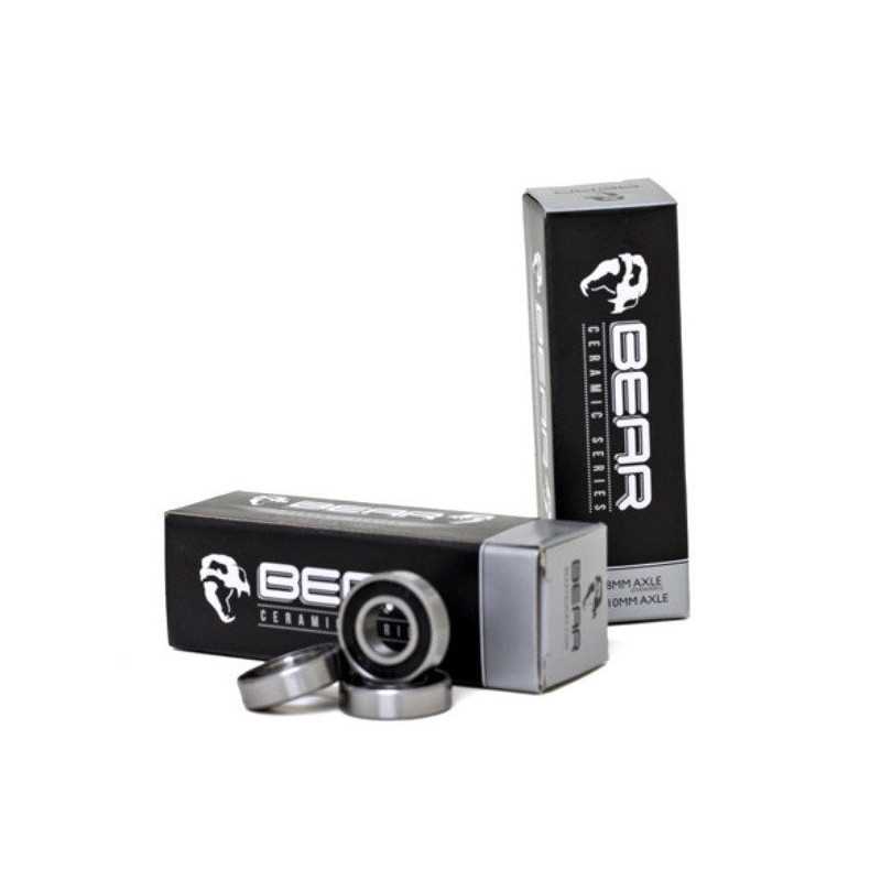 Bear Ceramic Lagers 10mm Bear Ceramic Lagers 10mm