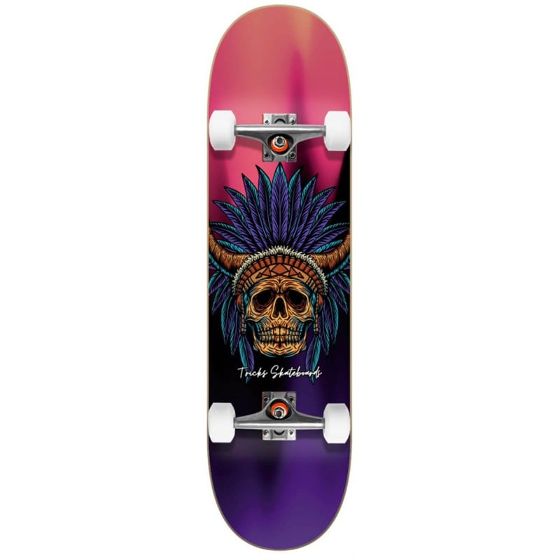 Tricks Navajo 8.0" Skateboard Complete