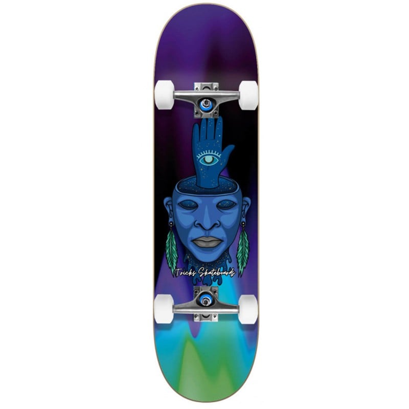 Tricks Tribe 7.75" Skateboard Complete