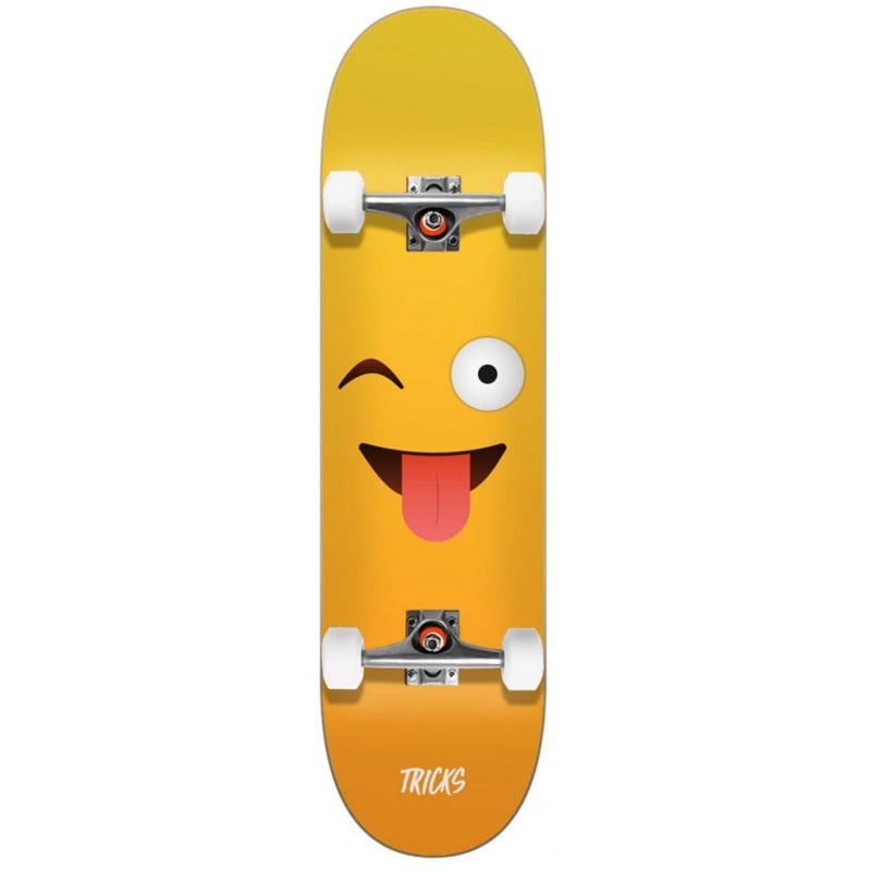 Tricks Emoji 7.25" Skateboard Complete