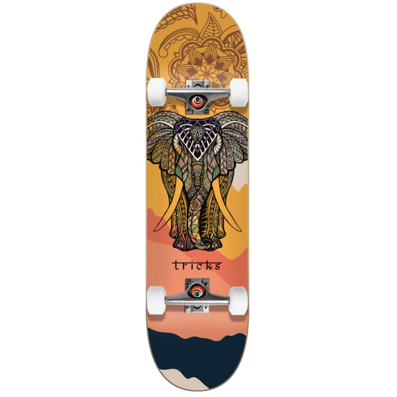 Tricks Mandala 7.87" Skateboard Complete