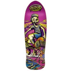 Cruzade Roller Chase 9.75" Skateboard Deck