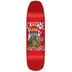 Cruzade Death Rat 8.5" Skateboard Deck