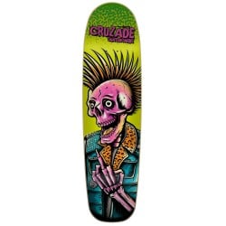 Cruzade The Exploited 8.625" Skateboard Deck