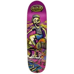 Cruzade Roller Chase 8.75" Skateboard Deck