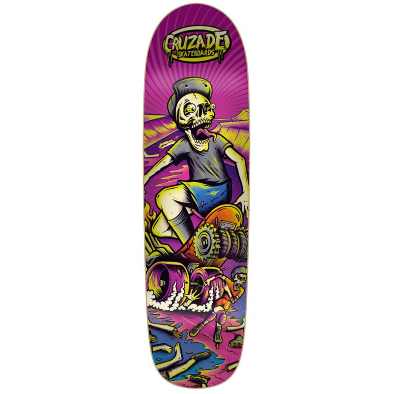 Cruzade Roller Chase 8.75" Skateboard Deck Cruzade Roller Chase 8.75" Skateboard Deck