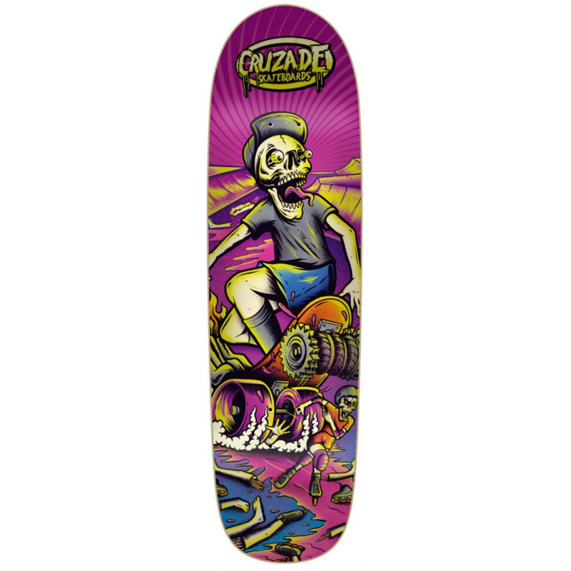 Cruzade Roller Chase 8.75" Skateboard Deck