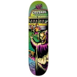 Cruzade Cotton Shop 8.25” Skateboard Deck