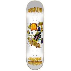 Cruzade Sketchy Is Fun 8.375" Skateboard Deck