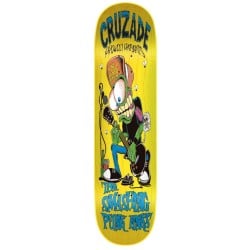 Cruzade Smashing Punk Finks 8.375" Skateboard Deck